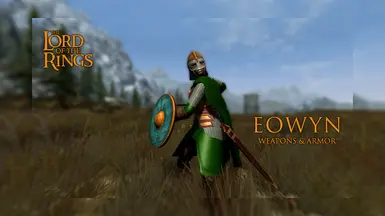 Eowyn - Shield Maiden of Rohan at Skyrim Nexus - Mods and Community