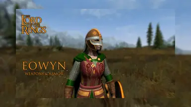 Eowyn - Shield Maiden of Rohan at Skyrim Nexus - Mods and Community