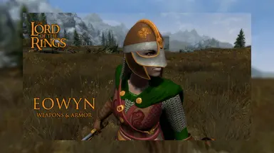 Eowyn - Shield Maiden of Rohan at Skyrim Nexus - Mods and Community