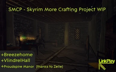 SMCP - Skyrim More Crafting Project WIP