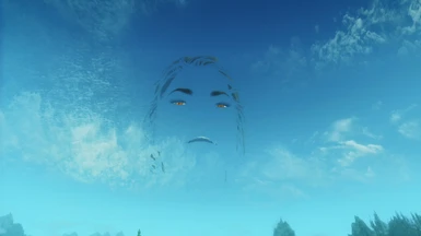 the face in the sky