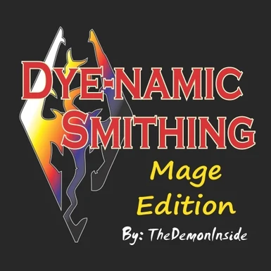 Dye-Namic Smithing  Mages Edition