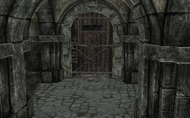 Improved Solitude Dungeon Doors