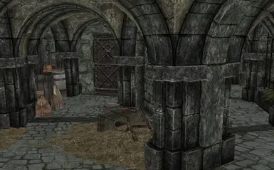 New prison cells upstairs