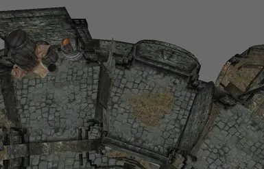 Upper Prison Cells Iron Doors