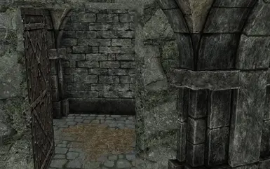 Upper Prison Cells Iron Door