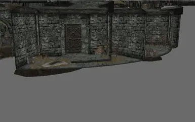 Lower Prison Cells Iron Doors