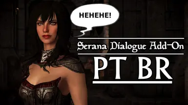 Serana Cure Quest Plus (PTBR) at Skyrim Special Edition Nexus - Mods and  Community