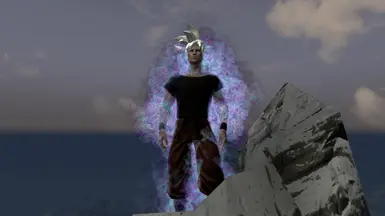 skyrim dragon ball transformations mod