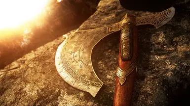 Leviathan Axe Dwemer Artifacts At Skyrim Nexus Mods And Community