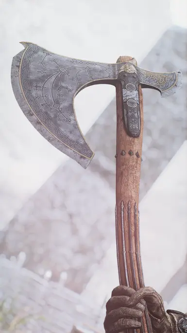 Leviathan Axe Dwemer Artifacts At Skyrim Nexus Mods And Community