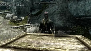 Sell Black Briars brew mead in Markarth