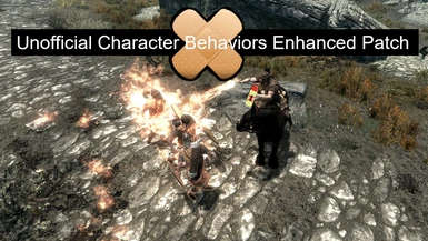 Unofficial Character Behaviors Enhanced Patch