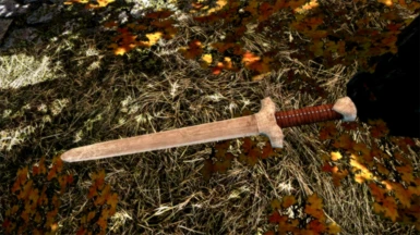 Reb's Average Hearthfire Wooden Sword