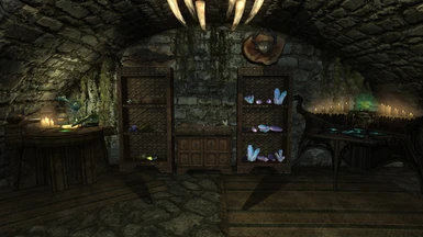 Alchemy and Enchanting Room
