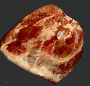 Vanilla boar meat