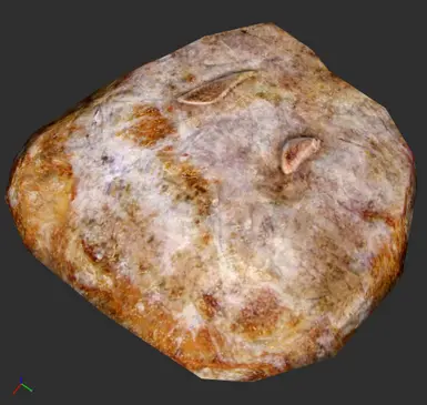 Vanilla cooked boar meat