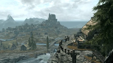 The view from Whiterun