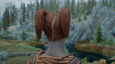 Real girl texture test at Skyrim Nexus - mods and community