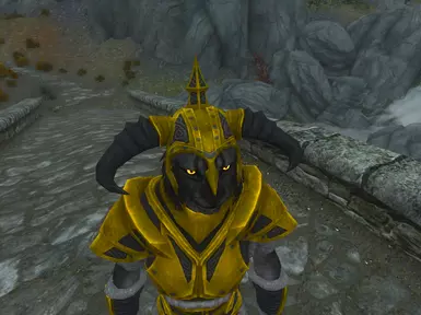 Steel Black And Gold