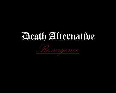 Death Alternative -- Resurgence --