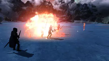 Special Ability For Powerful Master Summons (Flames) 2