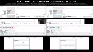Permanent Storm Summon Fix