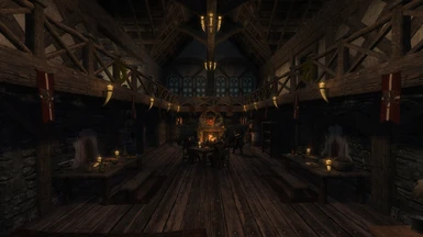 The Four Shields Tavern Interior - Lower Floor