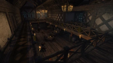 The Four Shields Tavern Interior - Upper Floor
