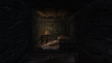 The Four Shields Tavern Interior - NPC Room