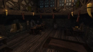The Four Shields Tavern Interior - Bar
