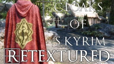 Cloaks Of Skyrim Retextured