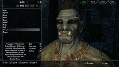 Orc Creation
