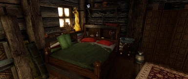 Bed area
