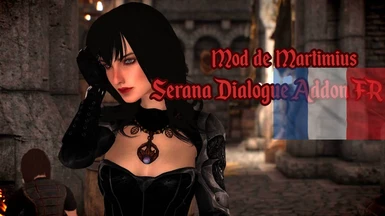 Serana Dialogue Add-on - French version