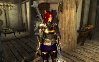 Erza Scarlet - Titania NPC Follower - BETA - at Skyrim Nexus - Mods and  Community