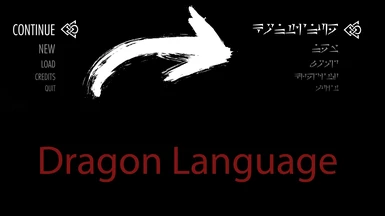 Dragon Language (Font)