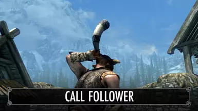 Call Follower is a simple mod that adds War Horns to general stores and loot containers around the world.