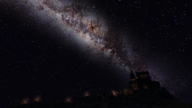 Low Fantasy: Hyper Realistic Milky Way (With ENB)