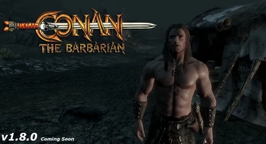 AW 1982 Conan The Barbarian (Production Canceled)