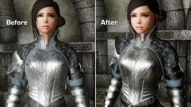 Comparison - It is most noticeable in-game