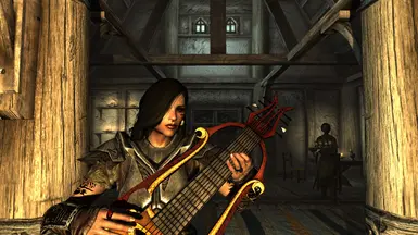 Freya the Vampiric Bard