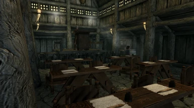 Town Hall is basically a classroom