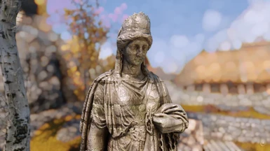 ElSopa - Female Talos Statue