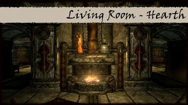 Living Room Hearth