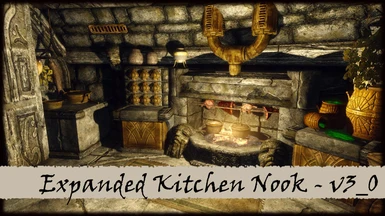Expanded Kitchen Nook