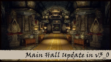 Updated Main Hall