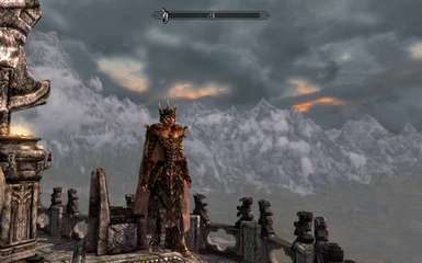 Dovahkiin Priestess lords over all