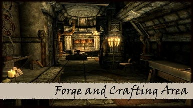 Forge and Crafting Area