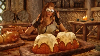 High Poly Sweet Rolls LE